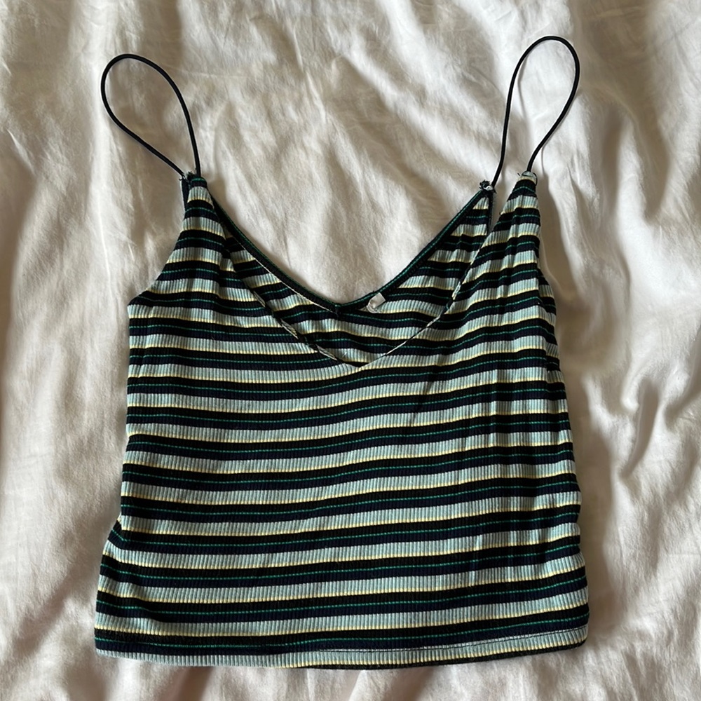 striped pacsun shirt